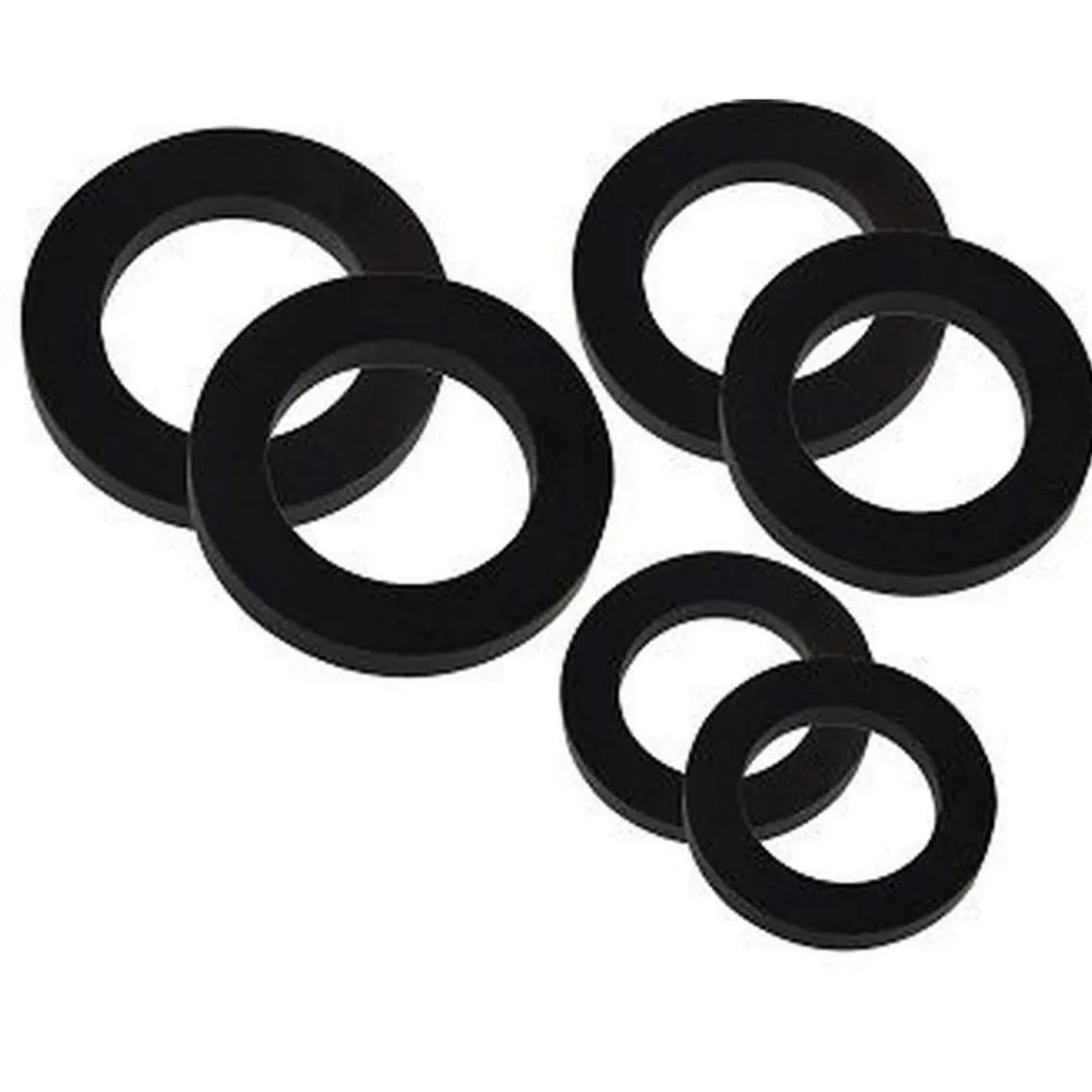 Kirchhoff Schlauchverchraubung-Dichtungs-Sortiment für ½/¾/1" Gummi