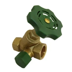 Kirchhoff Schrägsitzventil mit Entleerung ½