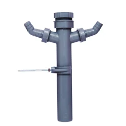 Kirchhoff Siphon-Tauchrohr ECO-SAVE KS 1 1/2" IG x 250 x Durchmesser 40 mm