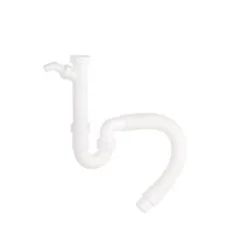 Kirchhoff Spülen-Röhrensiphon ¾ 1½ x ¾ x 40/50 mm