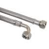 Kirchhoff Spülkasten-Anschlussschlauch mit Bogen 3/8"IG x 200 mm x 3/8"IG