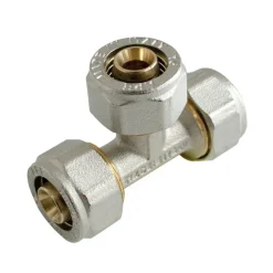 Kirchhoff T-Stück 16 mm Klemmfitting für MSVR