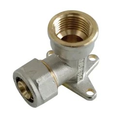 Kirchhoff Wandscheibe 16 mm x ½ IG Klemmfitting für MSVR