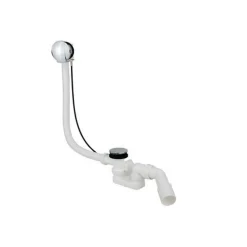 Kirchhoff Wannen-Ab- und Überlaufgarnitur mit Exzenter 1½ x 40/50 mm