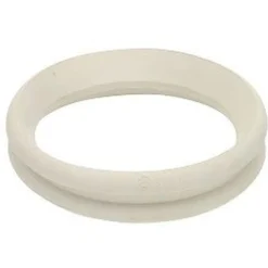 Kirchhoff WC-Stutzen-Verbinder weiß 4" 100/110 mm