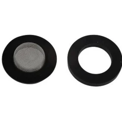 Kirchhoff Zulaufschlauf-Dichtung mit Sieb 14,5 x 26 x 3/16 x 26,5 x 3 mm für ¾