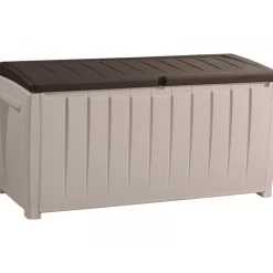 Kissen- und Gartenbox mit Sitz Novel