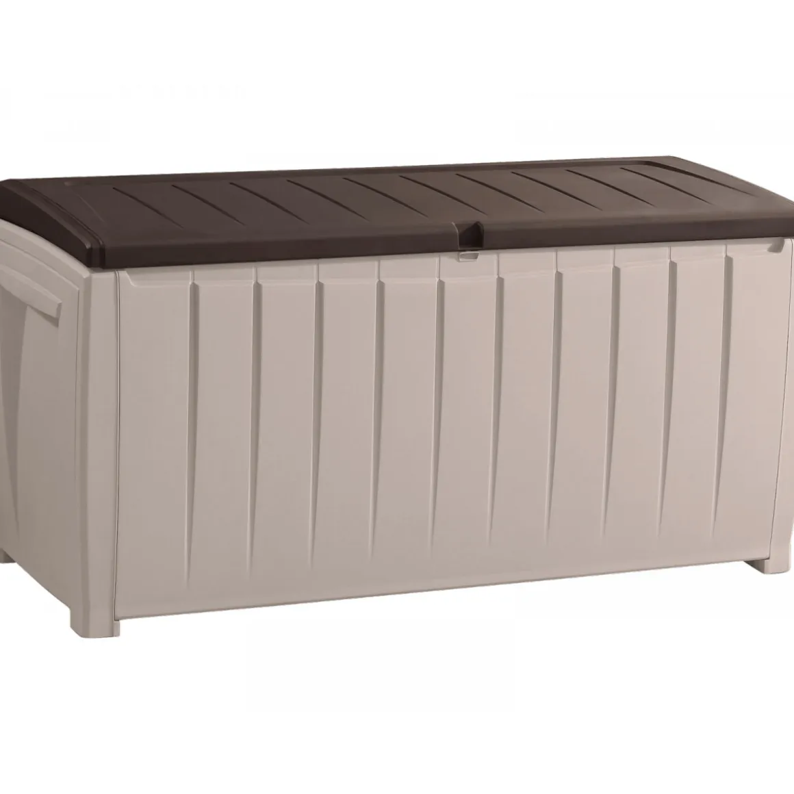 Kissen- und Gartenbox mit Sitz Novel