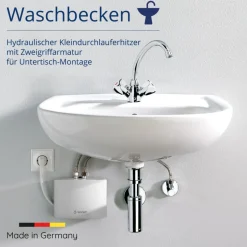 Kleindurchlauferhitzer KDU saniself 3,5kW 230 V