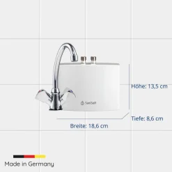 Kleindurchlauferhitzer KDU saniself 3,5kW 230 V