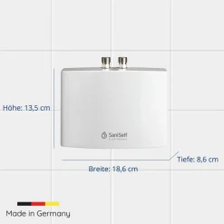 Kleindurchlauferhitzer Saniself „KDE“