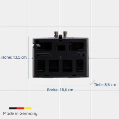 Kleindurchlauferhitzer Saniself „KDE“