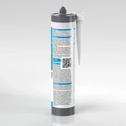 Knauf Mattes Silikon silbergrau 300ml