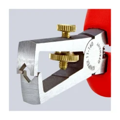 Knipex Abisolierzange 16 cm