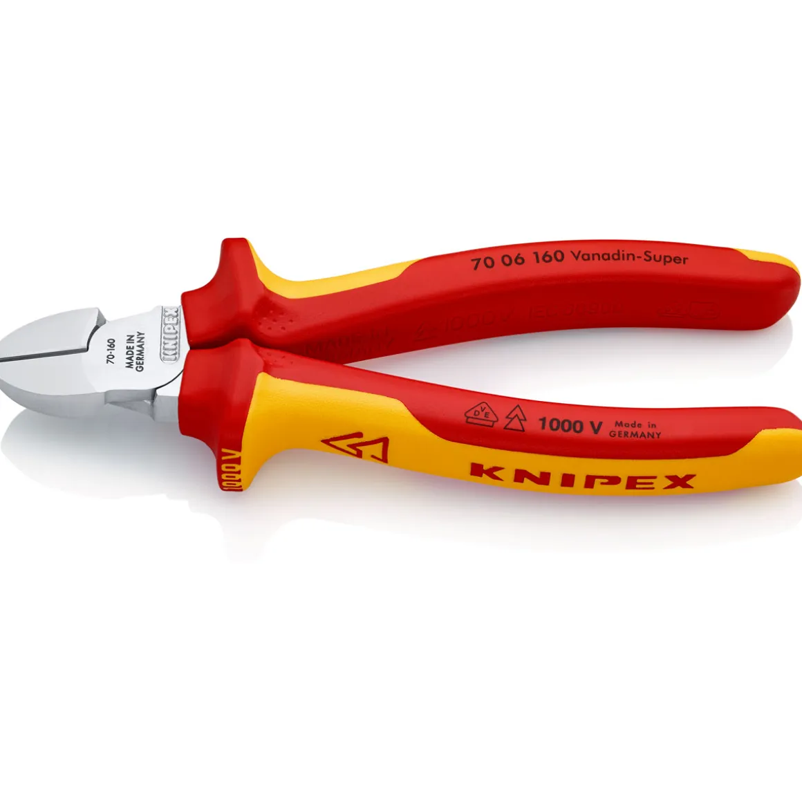 Knipex Seitenschneider VDE 16 cm