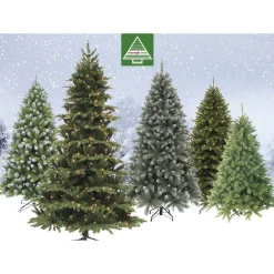 Künstlicher Tannenbaum Icelandic Iridescent 215 cm