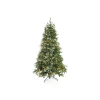 Künstlicher Weihnachtsbaum Sherwood Fichte inkl. LEDs 210 cm Grün