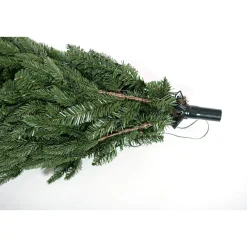 Künstlicher Weihnachtsbaum Sherwood Fichte inkl. LEDs 210 cm Grün