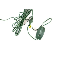 Künstlicher Weihnachtsbaum Sherwood Fichte inkl. LEDs 210 cm Grün