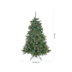 Künstlicher Weihnachtsbaum Mesa Fichte 210 cm Grün