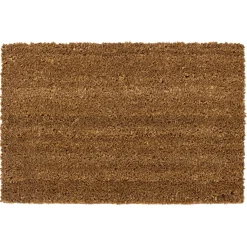 Kokos-Veloursmatte natur 40 x 60 cm