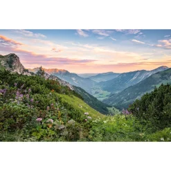 Komar Vlies Fototapete Alps 400x250 cm