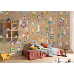 Komar Vlies Fototapete Animals A-Z 500x250 cm