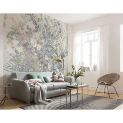 Komar Vlies Fototapete Bouquet Blowout 300x280 cm