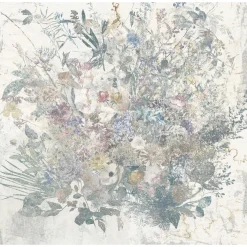 Komar Vlies Fototapete Bouquet Blowout 300x280 cm