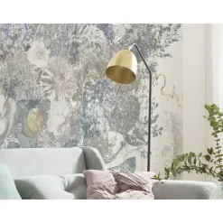 Komar Vlies Fototapete Bouquet Blowout 300x280 cm