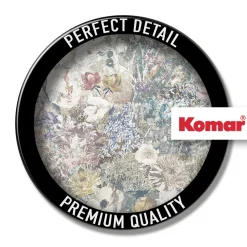 Komar Vlies Fototapete Bouquet Blowout 300x280 cm