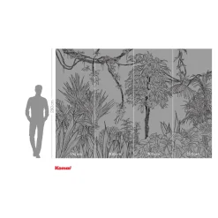 Komar Vlies Fototapete Blanca 400x280 cm