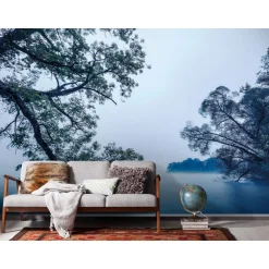 Komar Vlies Fototapete Blue Waters 400x250 cm