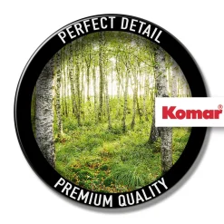 Komar Vlies Fototapete Birch Trees 400x250 cm