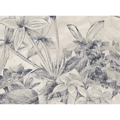 Komar Vlies Fototapete Botanical Papers 300x280 cm