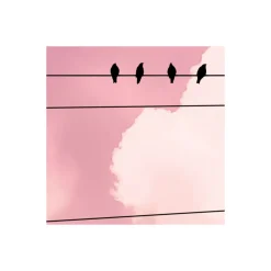 Komar Vlies Fototapete Cloud Wire 400x250 cm