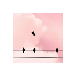 Komar Vlies Fototapete Cloud Wire 400x250 cm