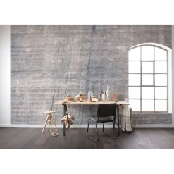 Komar Vlies Fototapete Concrete 400x250 cm