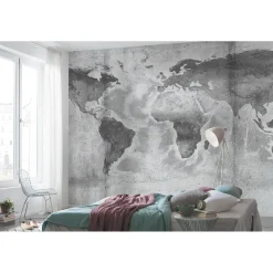 Komar Vlies Fototapete Concrete World 500x250 cm