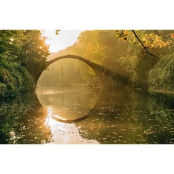 Komar Vlies Fototapete Devil's Bridge 400x250 cm