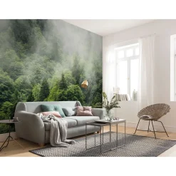 Komar Vlies Fototapete Forest Land 400x250 cm