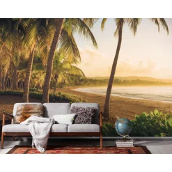 Komar Vlies Fototapete Golden Lands 400x250 cm