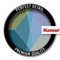 Komar Vlies Fototapete Gem Stone Diamond 400x250 cm