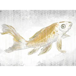 Komar Vlies Fototapete Golden Koi 400x280 cm