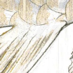 Komar Vlies Fototapete Golden Koi 400x280 cm