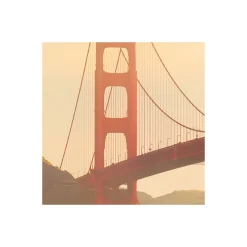 Komar Vlies Fototapete Golden Gate 400x250 cm