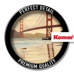 Komar Vlies Fototapete Golden Gate 400x250 cm