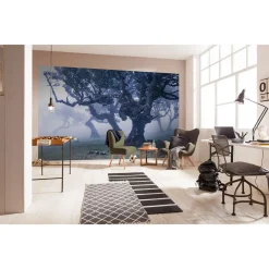 Komar Vlies Fototapete Ghost Line 400x250 cm