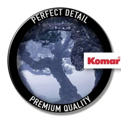 Komar Vlies Fototapete Ghost Line 400x250 cm