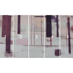 Komar Vlies Fototapete Horizon Blazing 500x280 cm